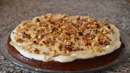 Рецепт торта со сметанным кремом и маскарпоне