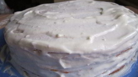 Рецепт торта сюрприз