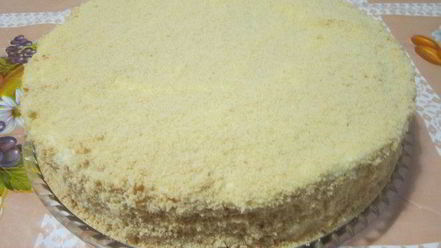 Рецепт торта сюрприз