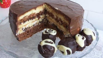 Рецепт Торта Танюшка