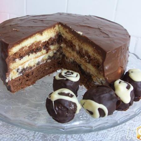 Рецепт Торта Танюшка