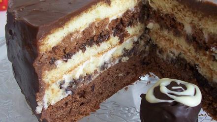 Рецепт торта танюшка