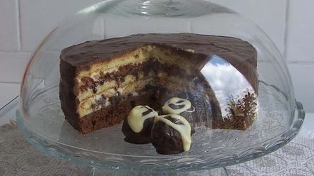 Рецепт торта танюшка