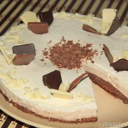 Рецепт Торта Три шоколада