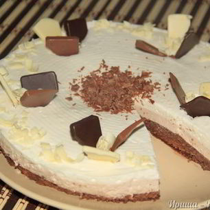 Рецепт Торта Три шоколада