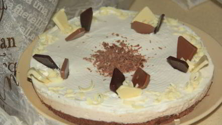 Рецепт торта три шоколада