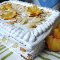 Рецепт Торта вафельно-фруктовый