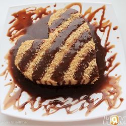 Рецепт Торта Валентинка