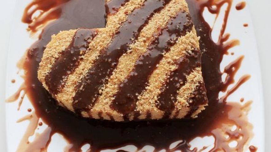 Рецепт торта валентинка