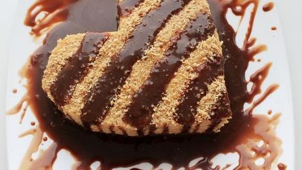 Рецепт торта валентинка