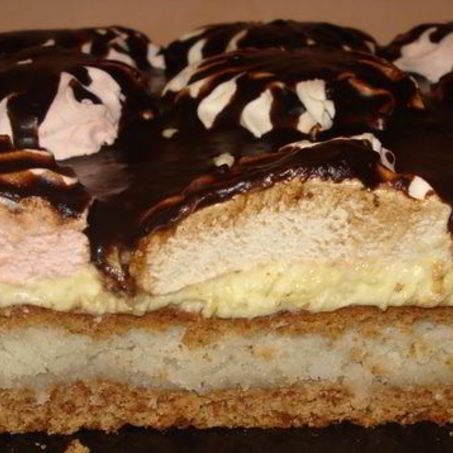 Рецепт Торта Винни Пуха