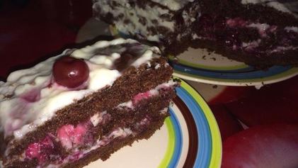 Рецепт Торта Вишенка