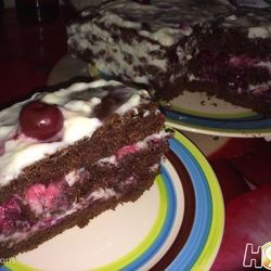 Рецепт Торта Вишенка