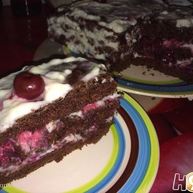 Рецепт Торта Вишенка