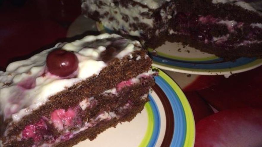 Рецепт торта вишенка