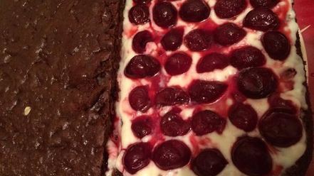 Рецепт торта вишенка