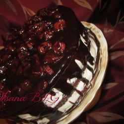 Рецепт Торта Вишня в шоколаде