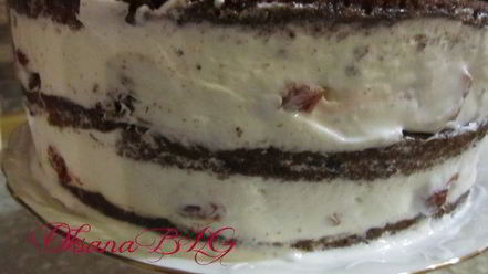 Рецепт торта вишня в шоколаде