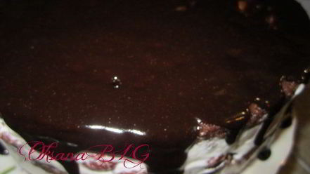 Рецепт торта вишня в шоколаде