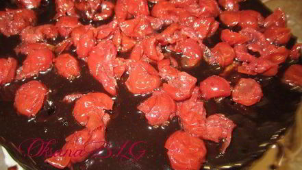 Рецепт торта вишня в шоколаде