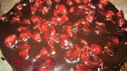 Рецепт торта вишня в шоколаде