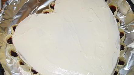 Рецепт торта-витража осеннее очарование