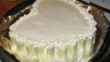 Рецепт торта-витража осеннее очарование