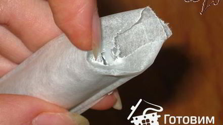 Рецепт торта-витража осеннее очарование