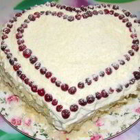 Торт Влюбленное сердце