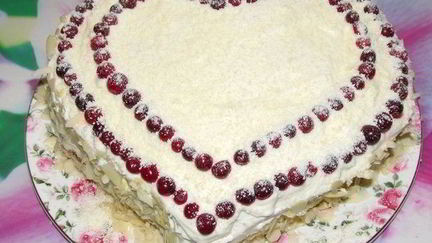 Рецепт Торта Влюбленное сердце