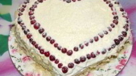 Рецепт торта влюбленное сердце
