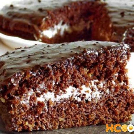 Рецепт Торта Южная ночь