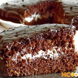 Рецепт Торта Южная ночь