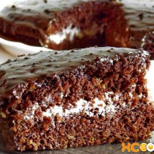 Рецепт Торта Южная ночь