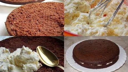 Рецепт торта южная ночь