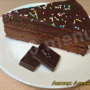 Рецепт Торта Захер шоколадный