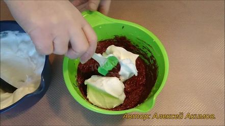 Рецепт торта захер шоколадный