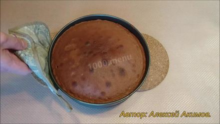 Рецепт торта захер шоколадный