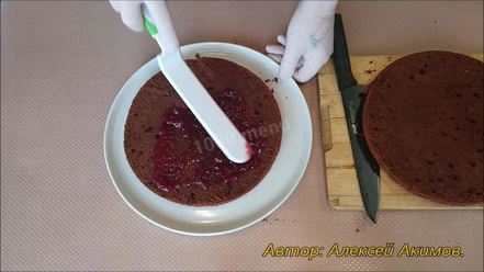 Рецепт торта захер шоколадный