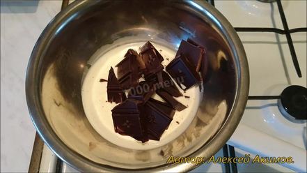 Рецепт торта захер шоколадный