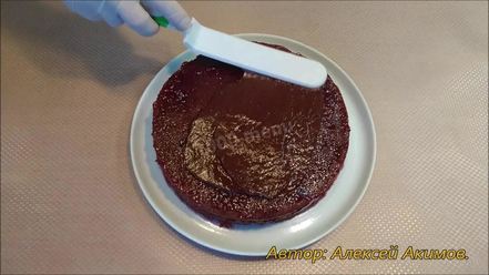 Рецепт торта захер шоколадный