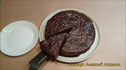 Рецепт торта захер шоколадный