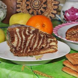Рецепт Торта Зебра в духовке
