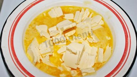 Рецепт торта зебра в духовке