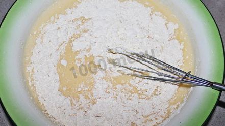 Рецепт торта зебра в духовке