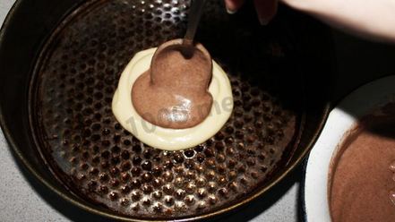 Рецепт торта зебра в духовке