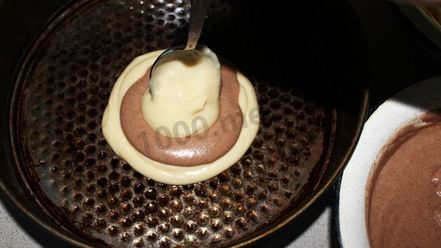 Рецепт торта зебра в духовке