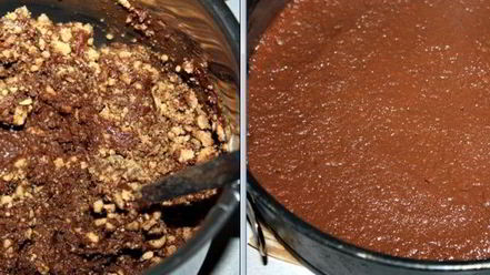 Рецепт творожно-сливочного торт с малиной