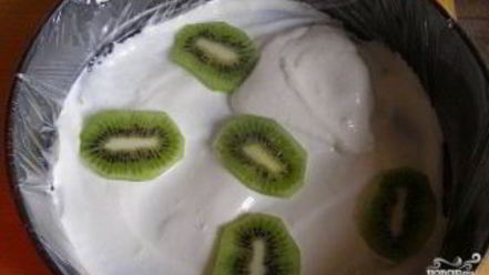 Рецепт творожного торта с желе и фруктами