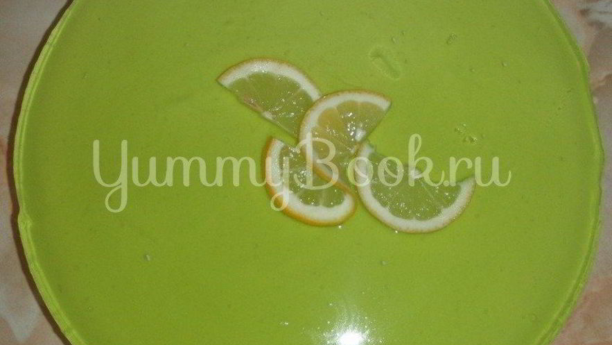 Рецепт желейного торта